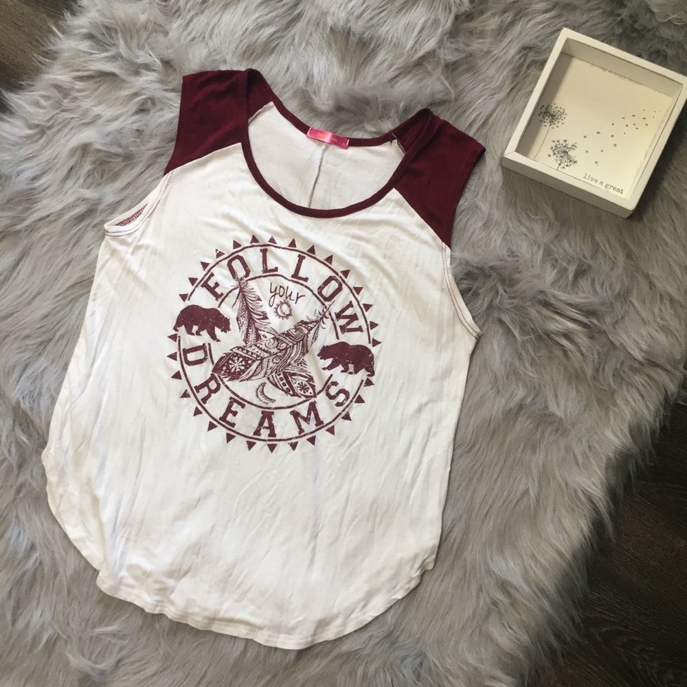 💟 3/$10 Sleeveless tee